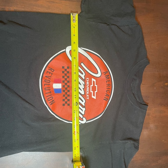 Chevy Camaro Revolution Revolution t-shirt - Picture 4 of 4
